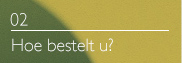 Wie zijn we?